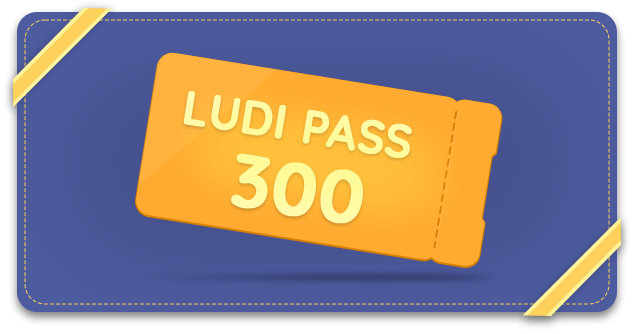 LUDI Pass 300