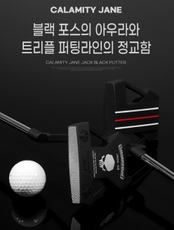 칼라미티제인 블랙 에디션 JACK-03 스컬 골프 퍼터