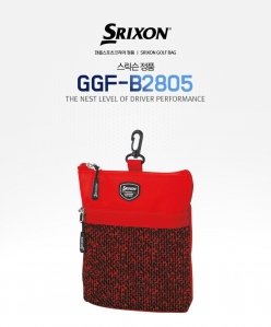 스릭슨 매쉬 지퍼 골프 파우치 GGF-B2805