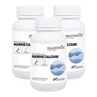 헬스윈 마린칼슘 어골칼슘 비타민D 120캡슐 3개