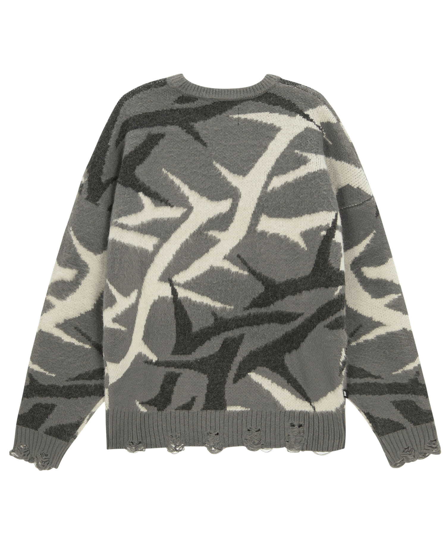 INSANE TRIVAL BRUSHED SWEATER_GRAY