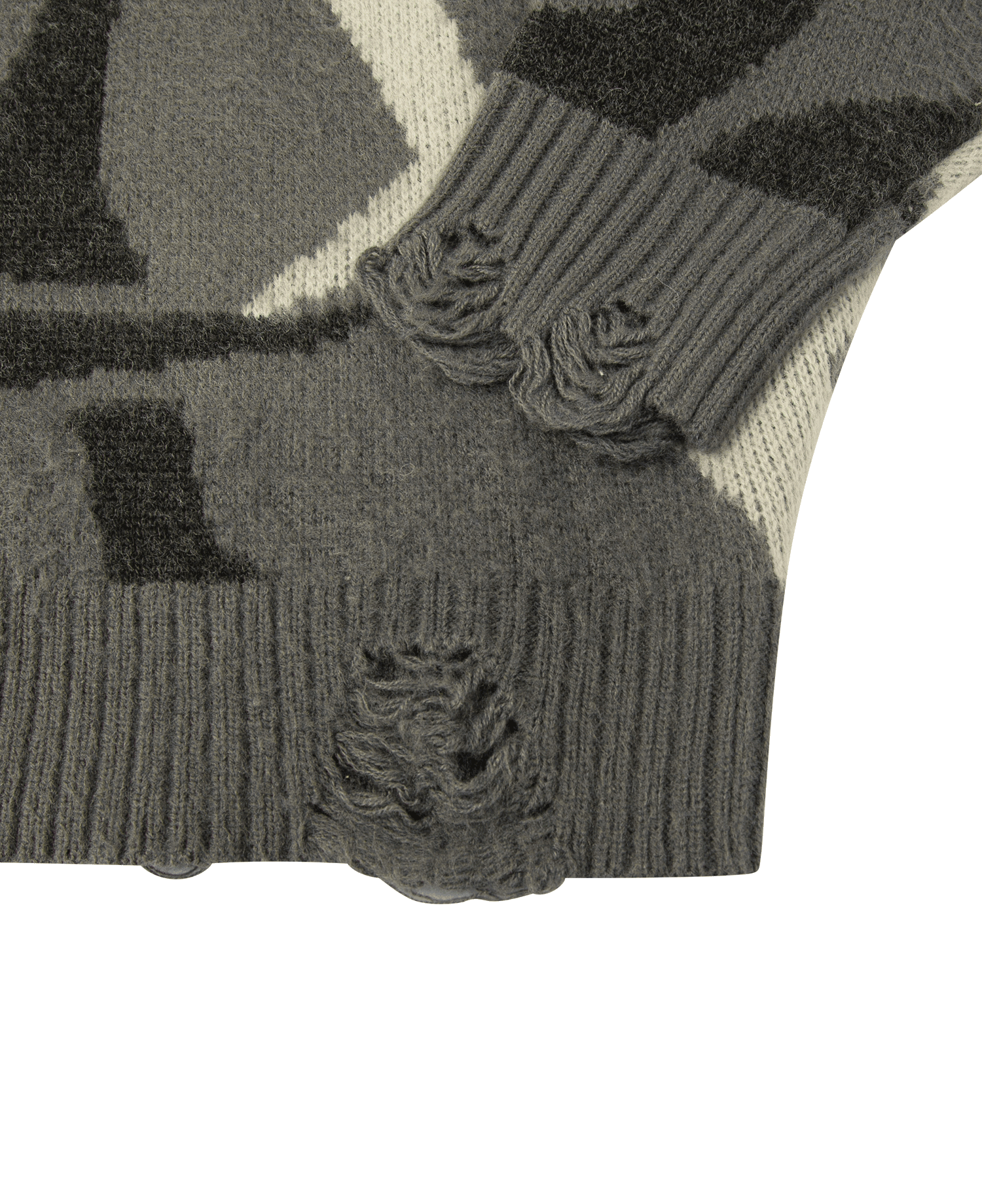 INSANE TRIVAL BRUSHED SWEATER_GRAY